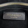 Yves Saint Laurent Muse Two large model handbag in patent leather and black suede - Detail D5 thumbnail