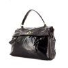 Yves Saint Laurent Muse Two large model handbag in leather and brown suede - 00pp thumbnail