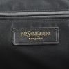 Yves Saint Laurent Muse small model handbag in black patent leather - Detail D3 thumbnail