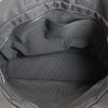 Hermes Toto Bag handbag in grey canvas - Detail D2 thumbnail