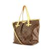 Louis Vuitton sac en toile monogram et cuir naturel - 00pp thumbnail
