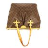 Louis Vuitton sac en toile monogram et cuir naturel - 360 Back thumbnail