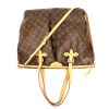 Louis Vuitton Bag in monogram canvas and natural leather - 360 Front thumbnail