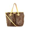 Louis Vuitton Bag in monogram canvas and natural leather - 360 thumbnail