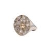 Anello De Beers Talisman in oro bianco - 00pp thumbnail