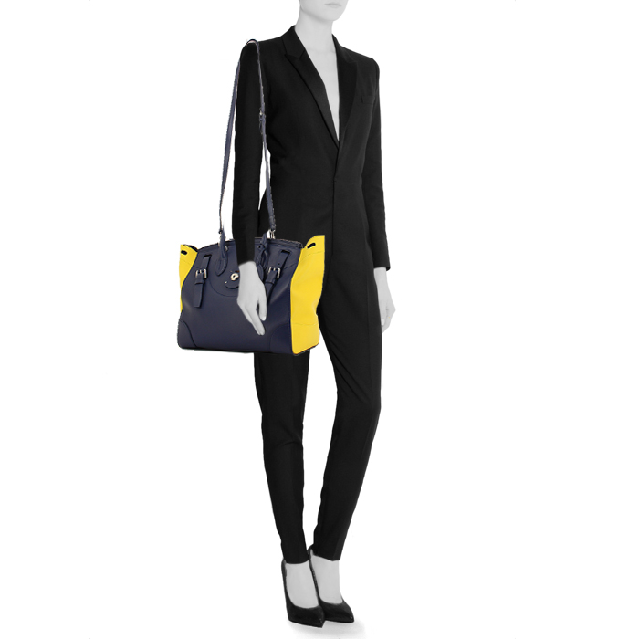 Ralf Lauren Ricky Soft in two-colored leather  - Detail D1