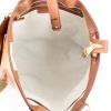 Handbag in havane brown leather - Detail D2 thumbnail