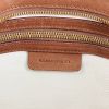 Handbag in havane brown leather - Detail D3 thumbnail
