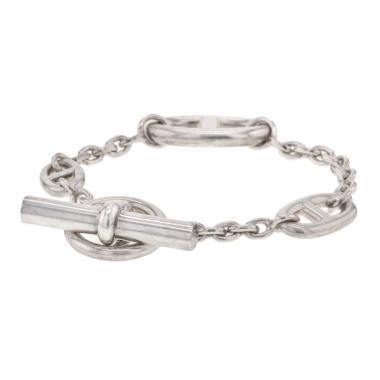 Hermès silver Farandole bracelet