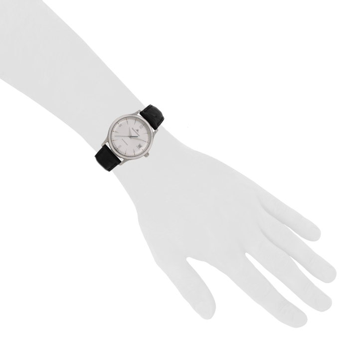 Reloj de pulsera Jaeger Lecoultre Master Control de acero ref.  140889 - Detail D1