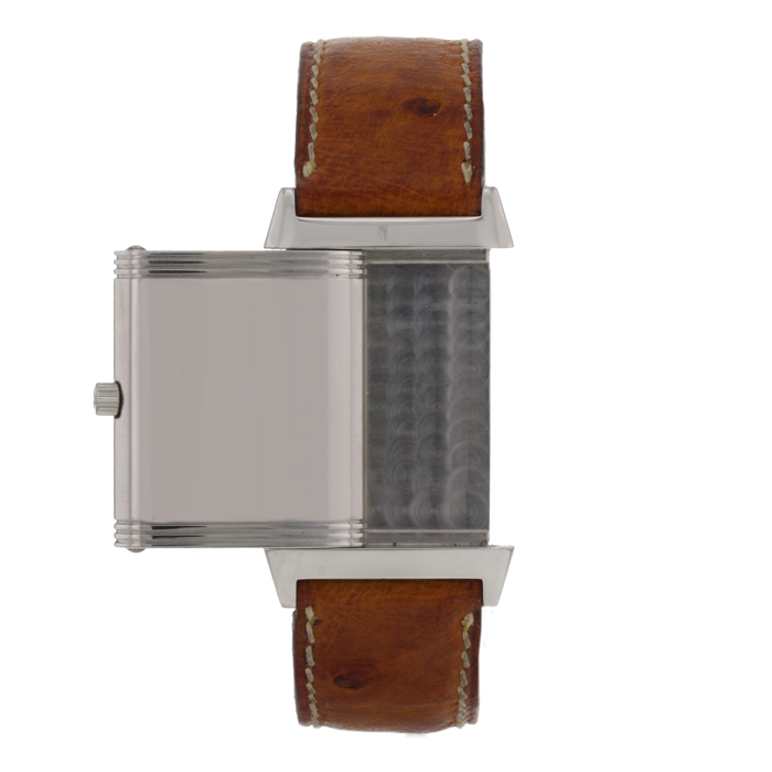 Orologio Jaeger Lecoultre Reverso in acciaio Ref :  250886 - Detail D2