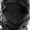 Borsa Paddington in pelle verniciata nera - Detail D2 thumbnail
