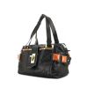 Chloé Handbag in black and brown leather - 00pp thumbnail