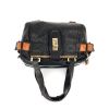 Chloé Handbag in black and brown leather - 360 Front thumbnail