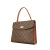 Louis Vuitton Malesherbes in monogram canvas and brown leather - 00pp thumbnail