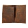 Berluti portefeuille en cuir marron  - Detail D2 thumbnail