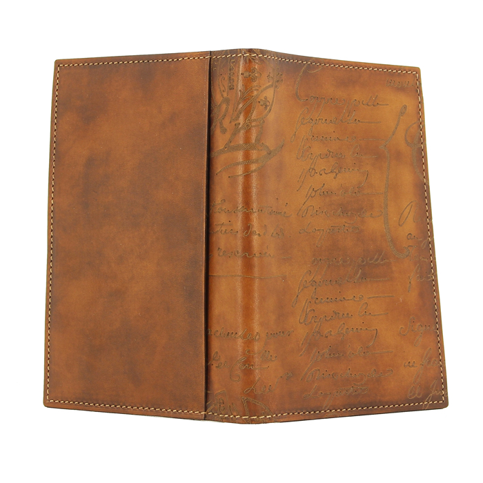 Berluti wallet in brown leather  - Detail D3