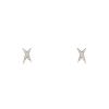 Mauboussin pair of white gold and diamonds Nuances de Toi earrings - 00pp thumbnail