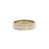 Tiffany and Co white gold and diamonds Atlas ring - 00pp thumbnail