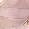 Bolso de mano Chanel Petit Shopping en tweed y cuero beige - Detail D2 thumbnail