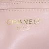 Chanel Petit Shopping Handbag in tweed and beige leather - Detail D3 thumbnail