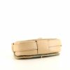 Bolso de mano Chanel Petit Shopping en tweed y cuero beige - Detail D4 thumbnail