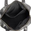Bolso de mano Chanel Grand Shopping en cuero acolchado negro - Detail D2 thumbnail