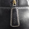Chanel Grand Shopping Handbag in black quilted leather - Detail D4 thumbnail
