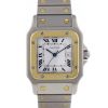 Cartier Santos in gold and stainless steel large model Circa 1990 - 00pp thumbnail