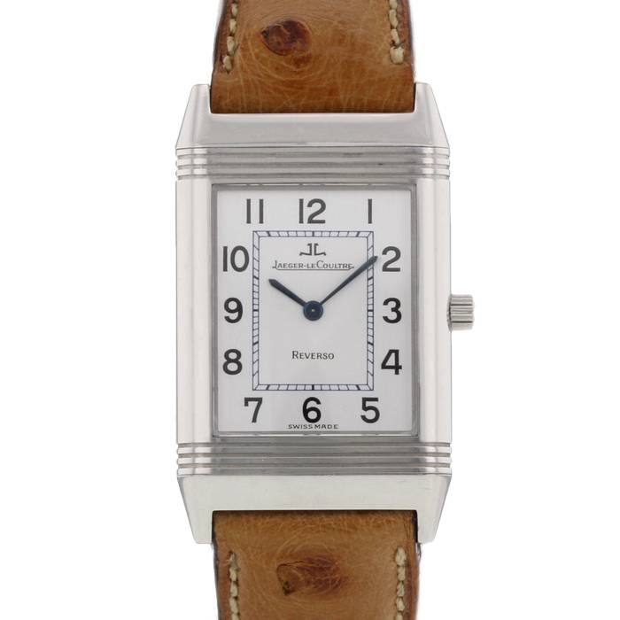 Jaeger LeCoultre Reverso Wrist Watch 278035 Collector Square