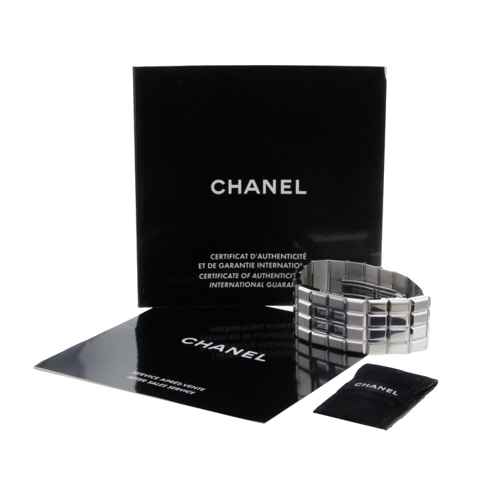 Reloj de pulsera Chanel Chocolat de acero