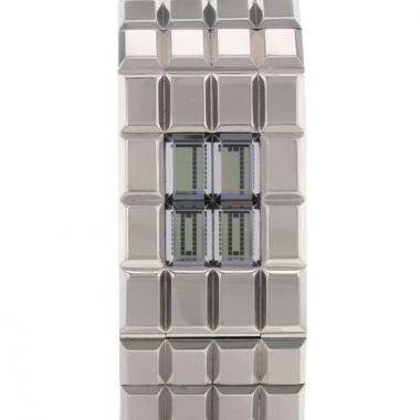 Orologio Chanel Chocolat in acciaio