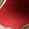Louis Vuitton Croissant in monogram canvas and natural leather - Detail D2 thumbnail