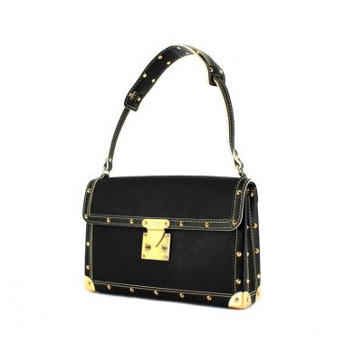 Louis Vuitton L'Aimable Bag in black leather