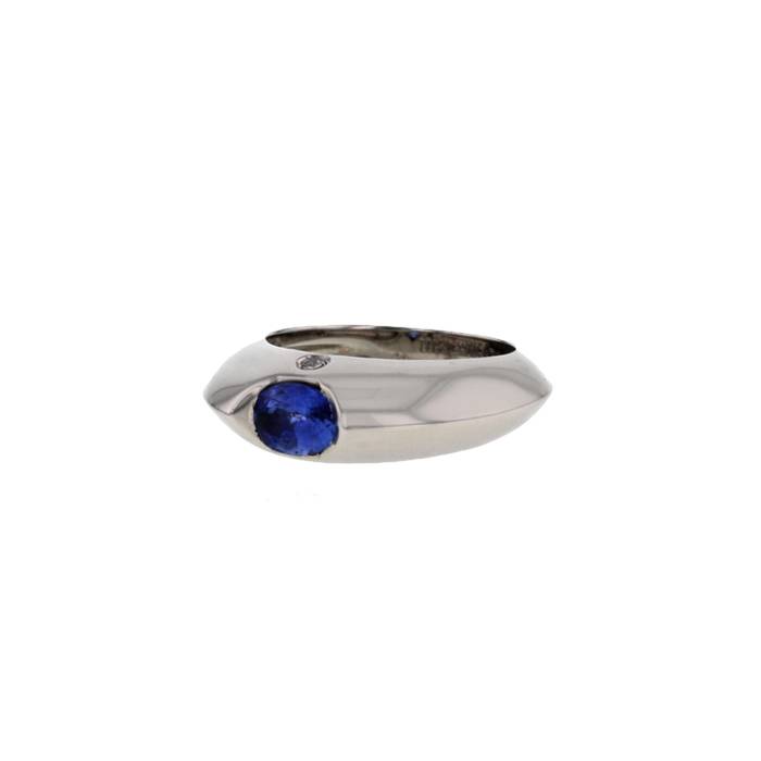Piaget white gold, sapphire and diamond ring