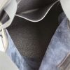 Hermès Sherpa in blue leather  - Detail D2 thumbnail