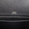 Hermès Sherpa in blue leather  - Detail D3 thumbnail