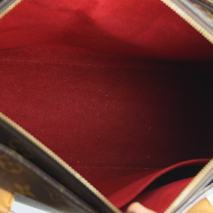 Borsa Louis Vuitton Multipli Cité in tela monogram - Detail D2