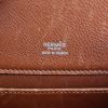 Hermès Sherpa Bag in brown leather  - Detail D3 thumbnail