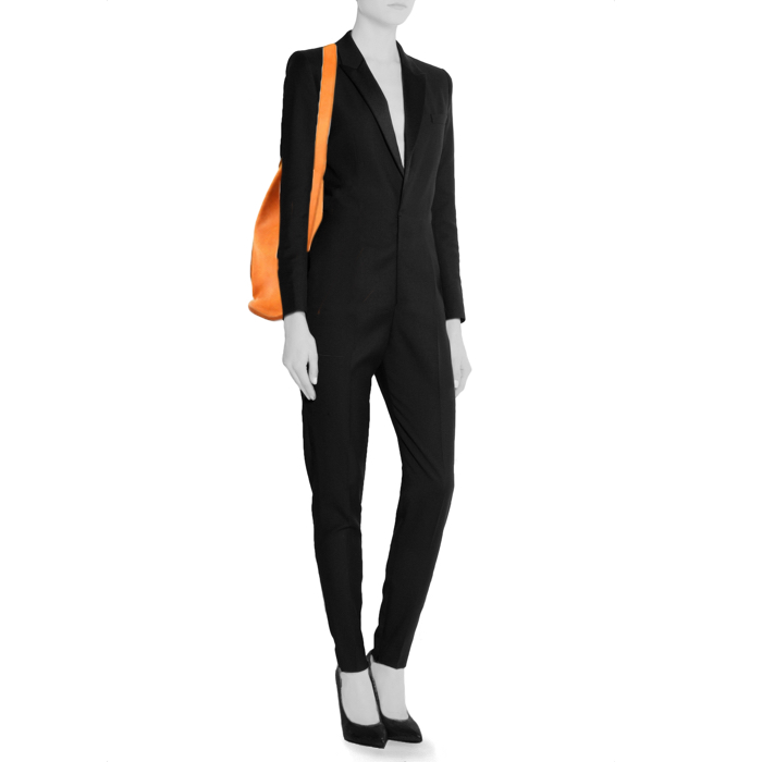 Hermes Sherpa Bag in natural leather  - Detail D1