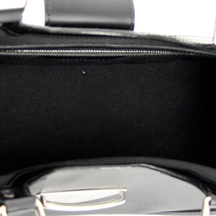 Bolso de mano en cuero Epi negro - Detail D3