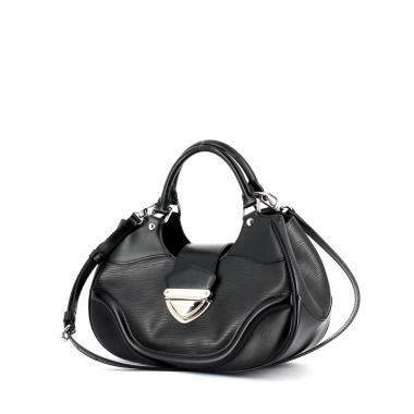 Sacs Louis Vuitton Montaigne Noir d'occasion