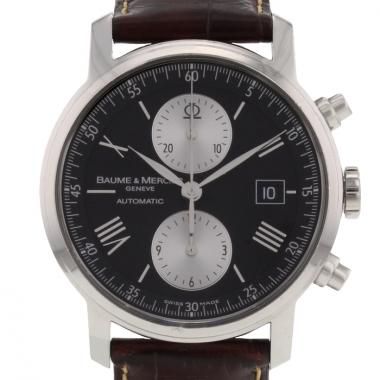 Montre Baume & Mercier Chronographe Classima en acier Vers 2000