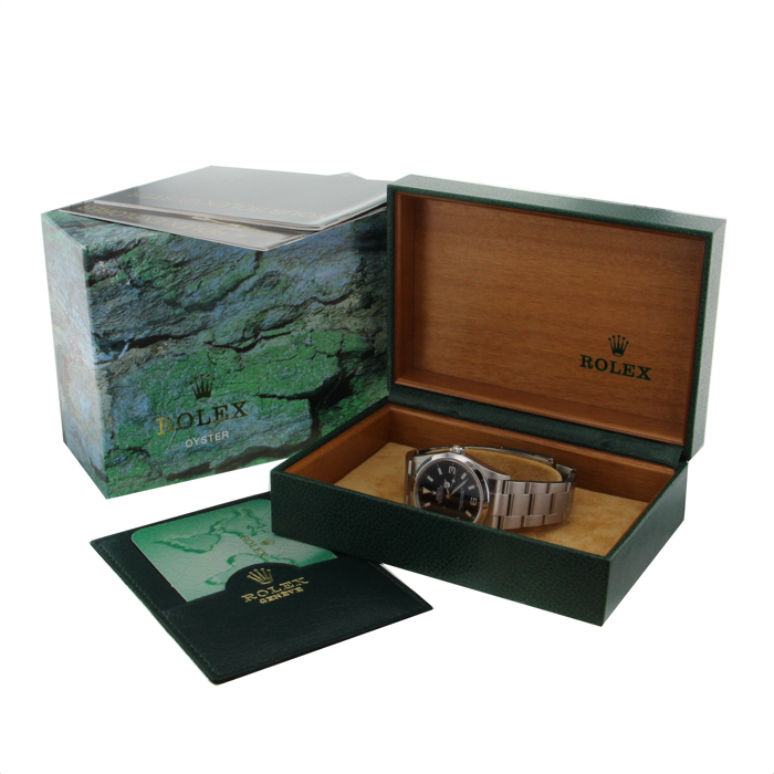 ROLEX BOX　平行輸入品 ROLEX BOX SET CASE STORAGE VINTAGE LEATHER 80-90's