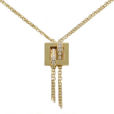 Collar Boucheron Déchainé en oro amarillo