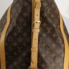 Louis Vuitton Randonnée handbag in monogram canvas and natural leather - Detail D5 thumbnail