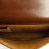Louis Vuitton documents holder in damier canvas and brown leather - Detail D2 thumbnail