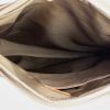 Louis Vuitton Besace en toile grise et cuir naturel  - Detail D2 thumbnail