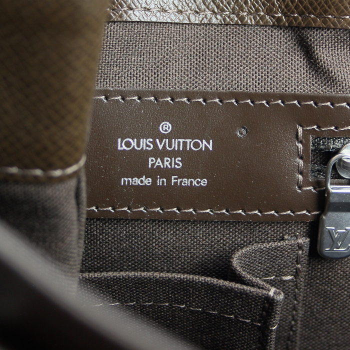 Louis Vuitton Bag in brown leather - Detail D3