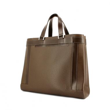 Sac à main Louis Vuitton en cuir marron